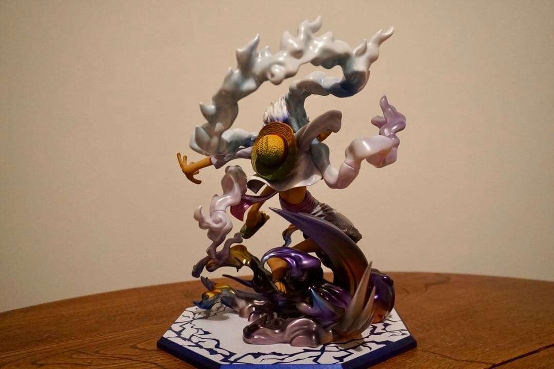 ワンピース　POP WA-MAXIMUM モンキー・D・ルフィ　\"ギア5\"