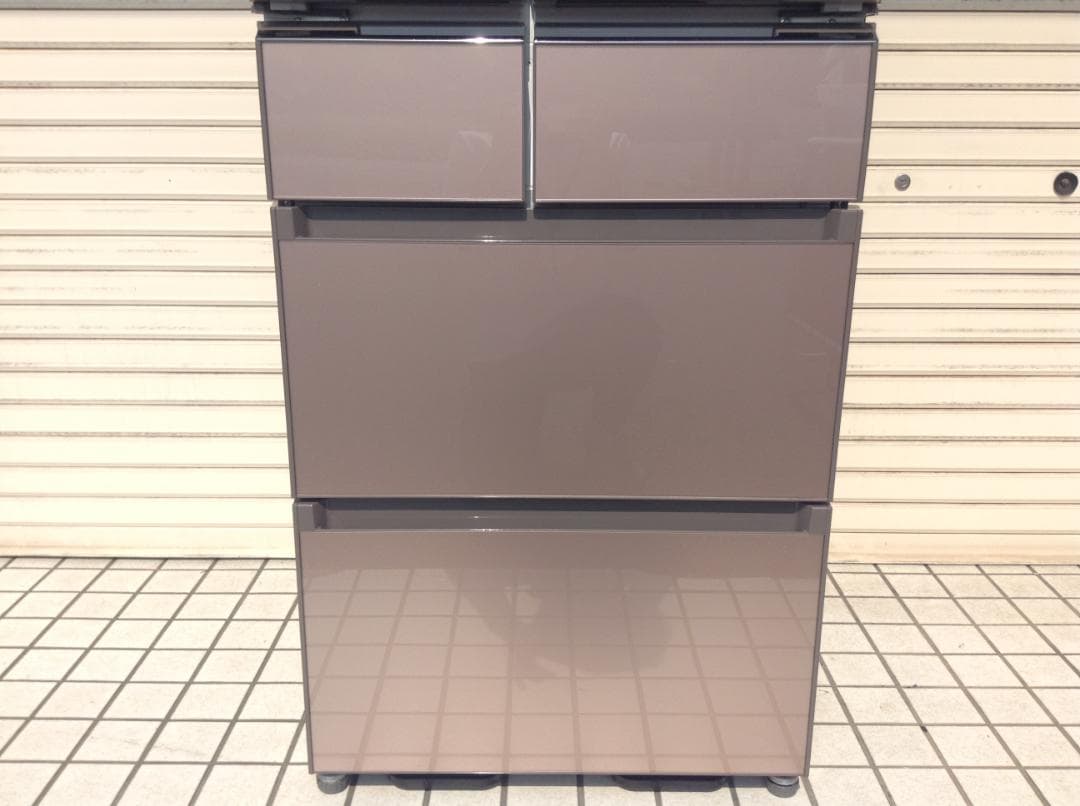 SHARP 冷蔵庫 SJ-GS43C-T 430L 2017年製 分解洗浄済み