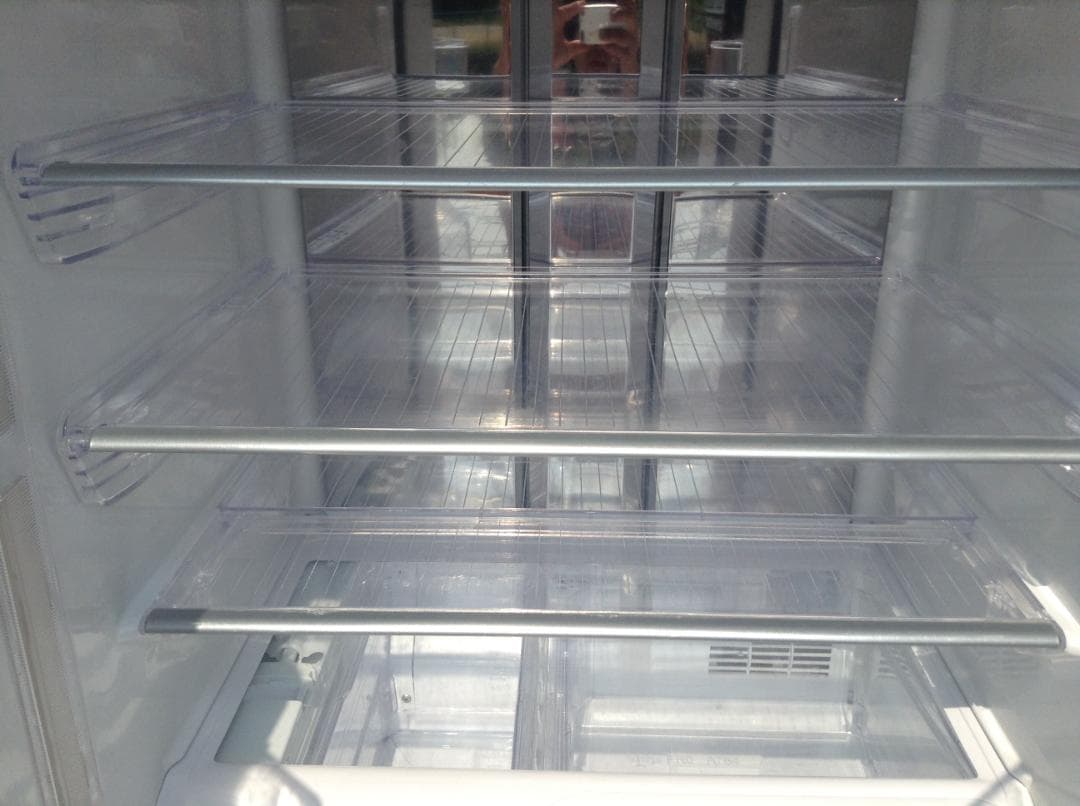 SHARP 冷蔵庫 SJ-GS43C-T 430L 2017年製 分解洗浄済み