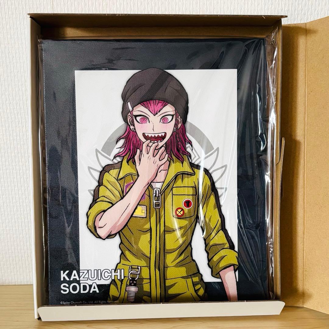 ダンガンロンパ アニメイト オンラインくじ A賞 キャンバスボード 左右田和一