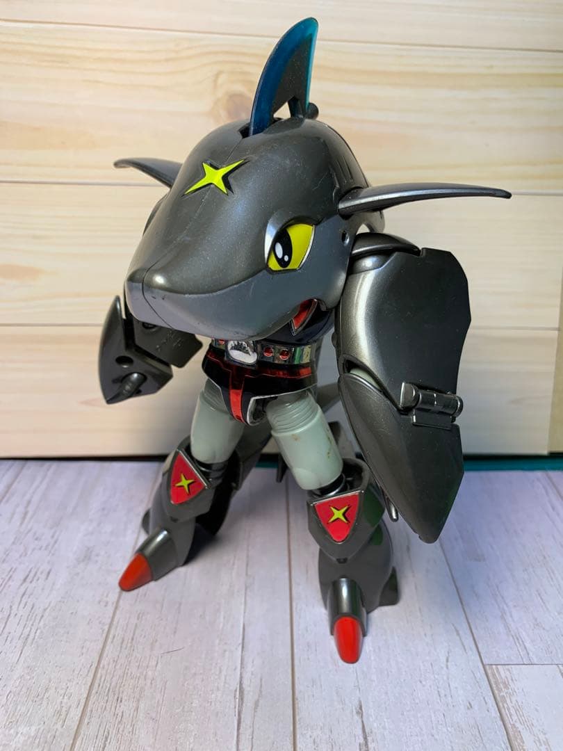 ビーロボ カブタック シャークラー スーパーチェンジシリーズ