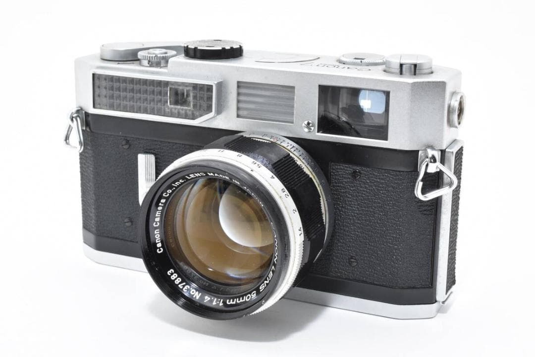 【希少】キャノン Canon 7 50mm f1.4 レンジファインダー