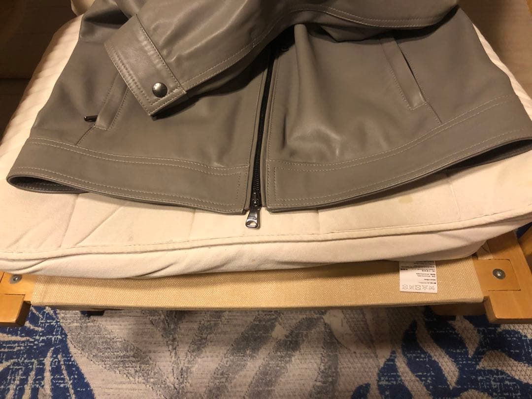 美品　EMMETI エンメティ シングルライダースGIAPPONE-078