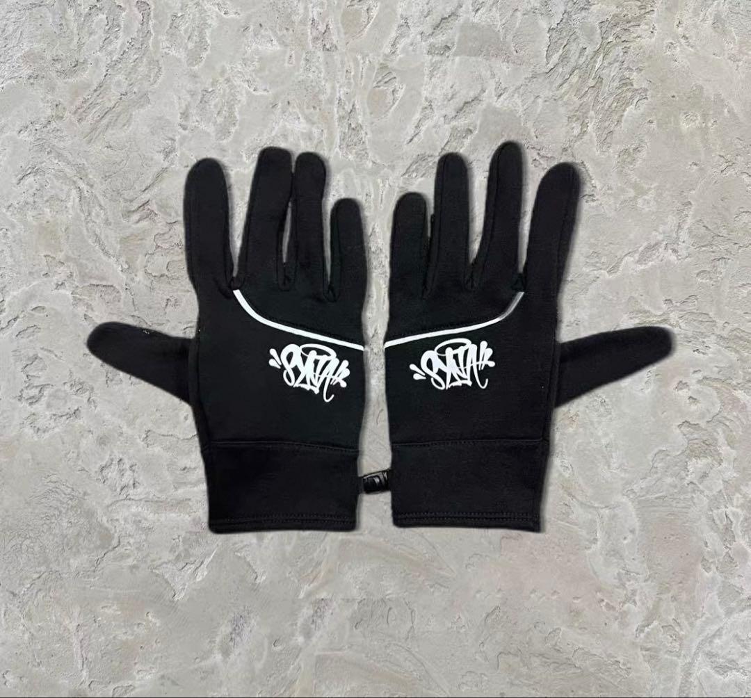 synaworld trace gloves 手袋 ブラック