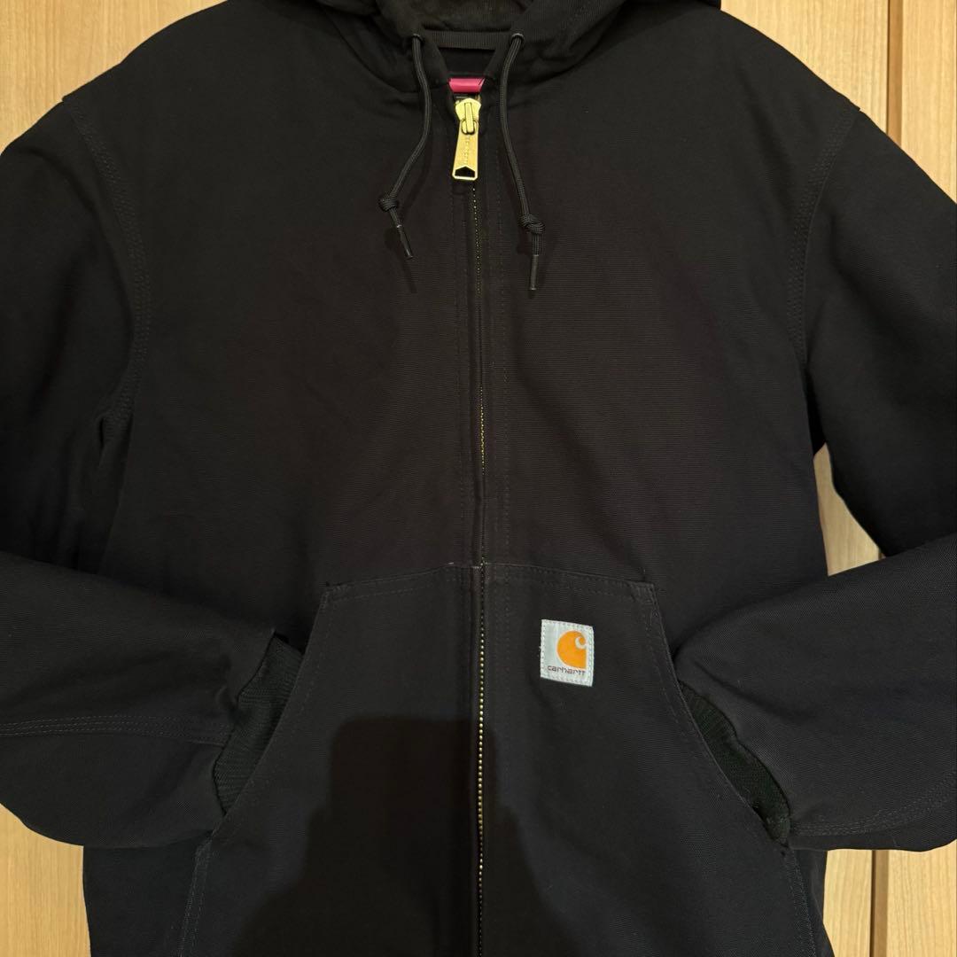 カーハート　アクティブジャケット　Sサイズ　ブラック
