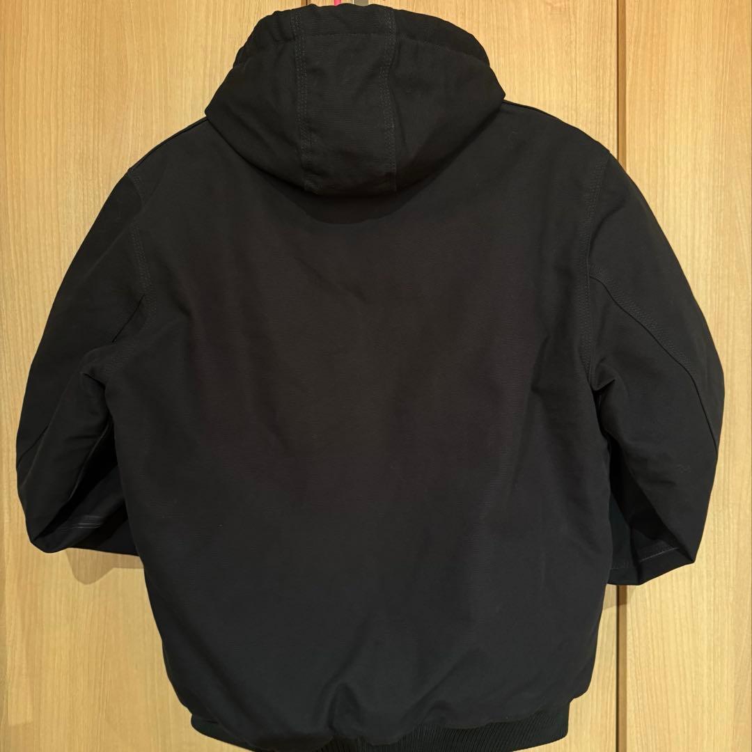 カーハート　アクティブジャケット　Sサイズ　ブラック