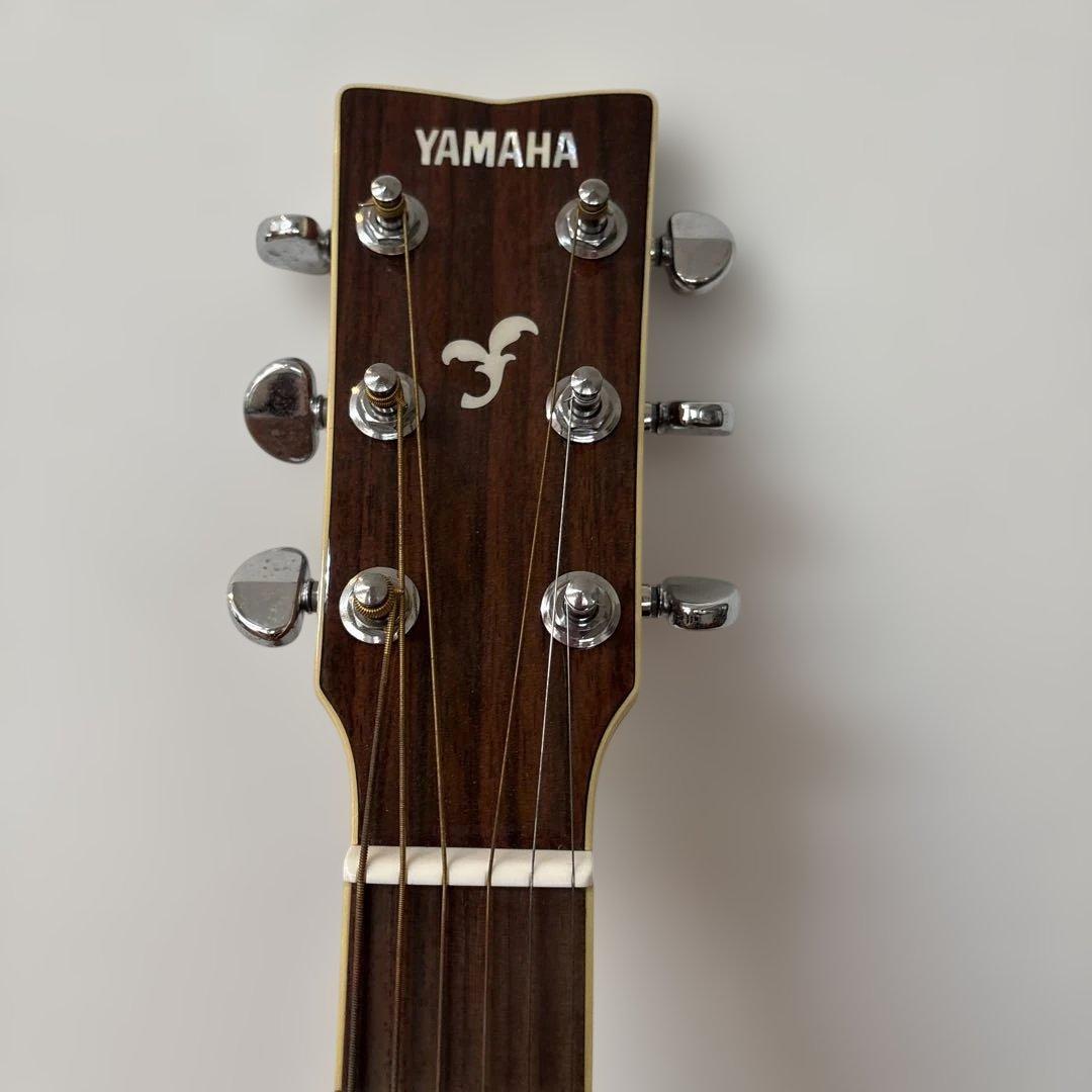 ハードカバー付　YAMAHA FG730S アコースティックギター
