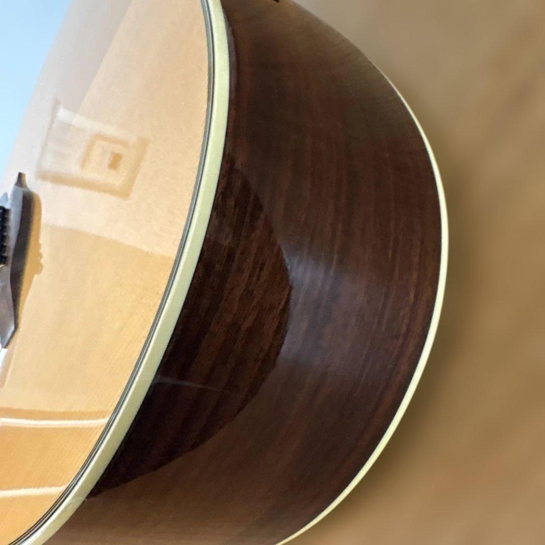 ハードカバー付　YAMAHA FG730S アコースティックギター