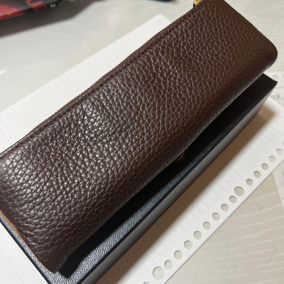 C COMPANY LIMITED ダークブラウン ルポペンケース 筆箱