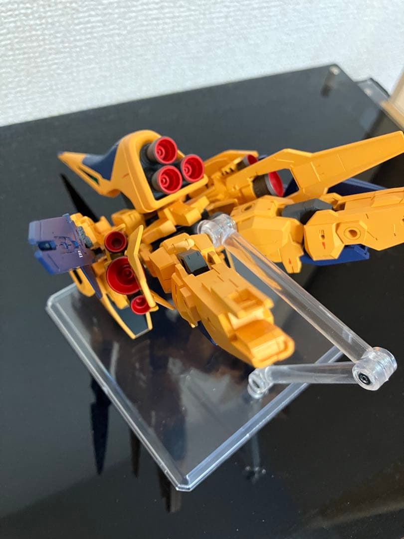 1/144 MSA-005 メタス 改修塗装済 完成品 ガンプラ 30MM