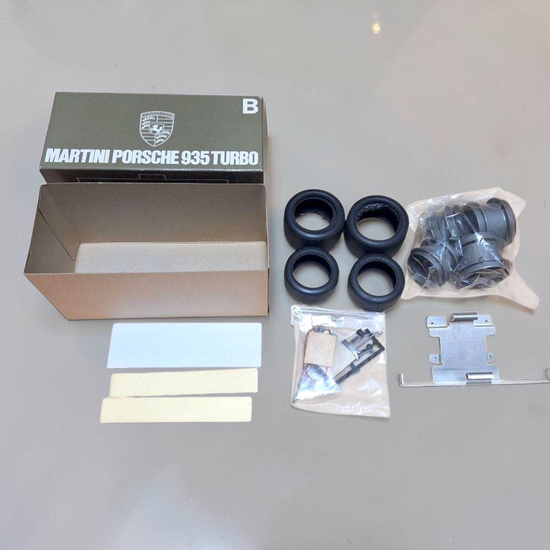 タミヤ 1/12 初版RA1202 マルティーニ935 未組立 当時物