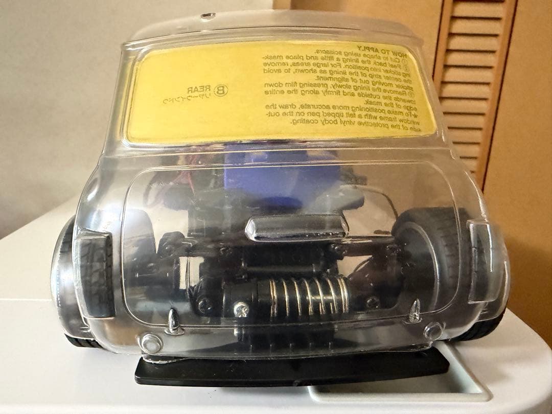 タミヤラジコンミニクーパー1/10