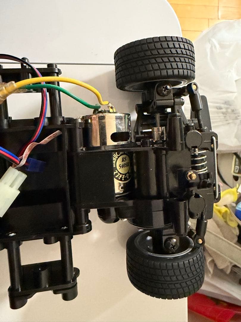 タミヤラジコンミニクーパー1/10