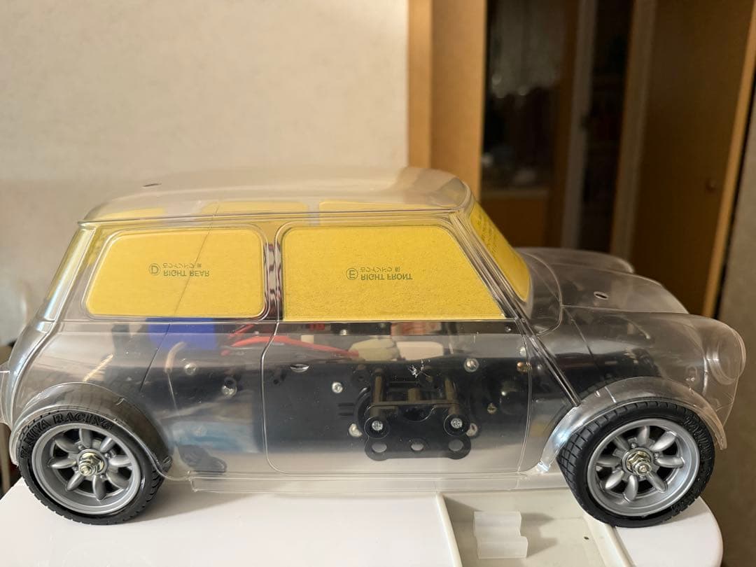 タミヤラジコンミニクーパー1/10