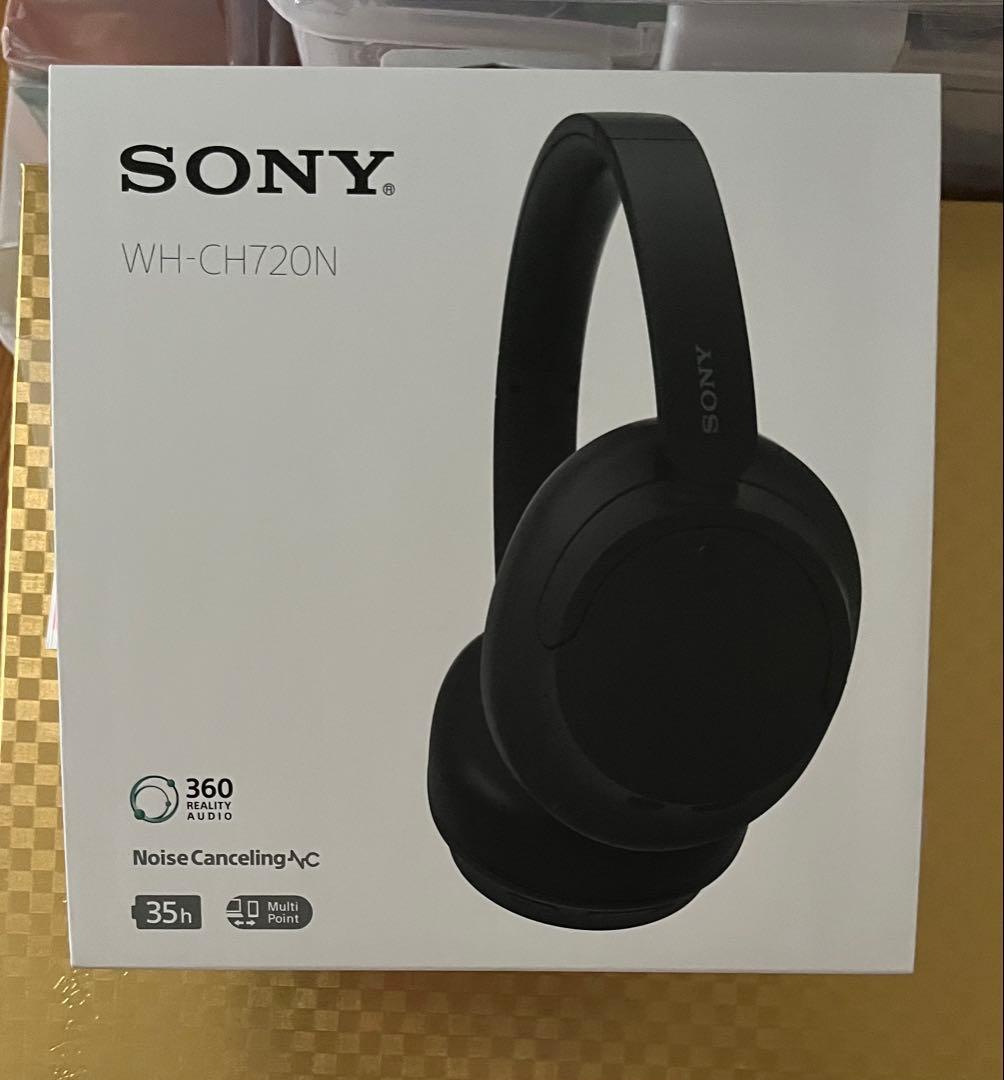 【新品未開封】SONY WH-CH720N ワイヤレスヘッドホン