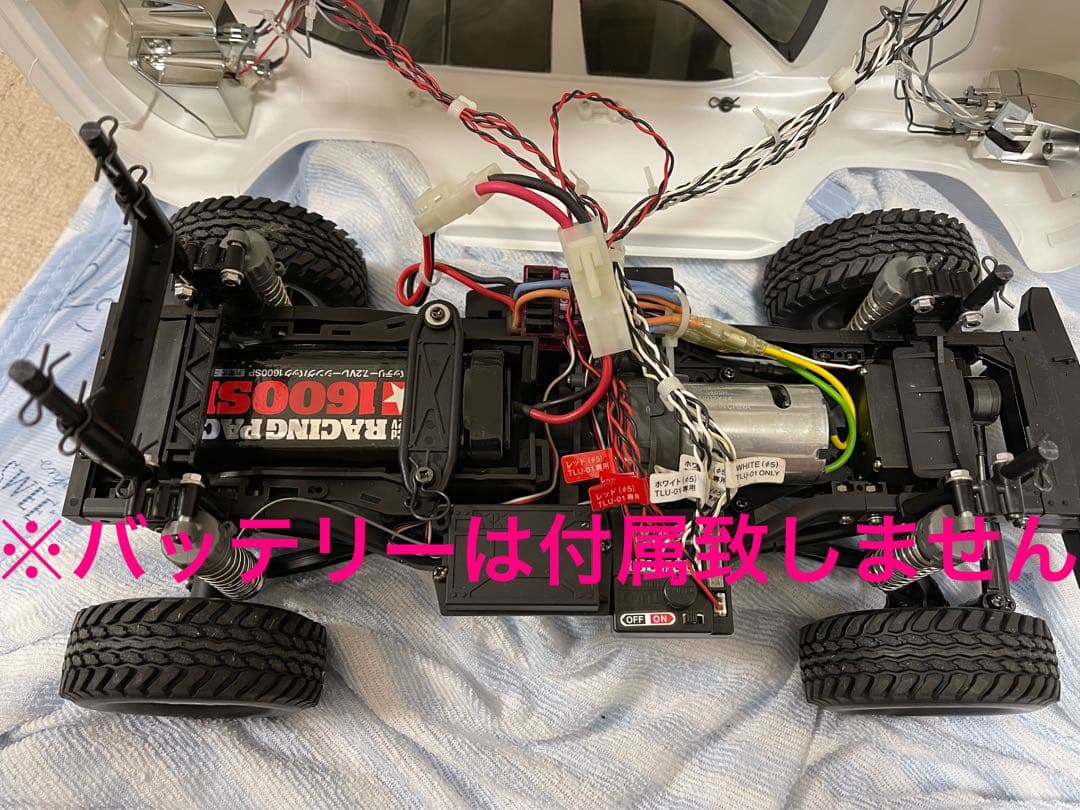 タミヤ ランドクルーザー300 ラジコン　リフトアップパーツ付