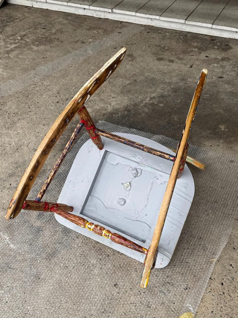 magma デザイン　アーティストユニット ロッキングチェア アート作品