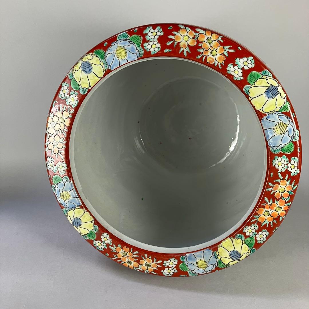 時代 伊万里 火鉢