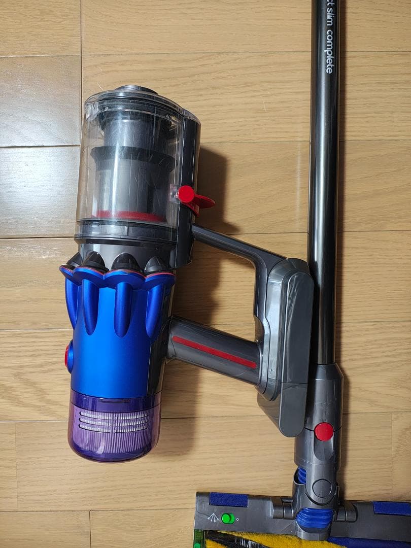 ダイソン★V12 Detect Slim★SV20★バッテリー新品と同等★1