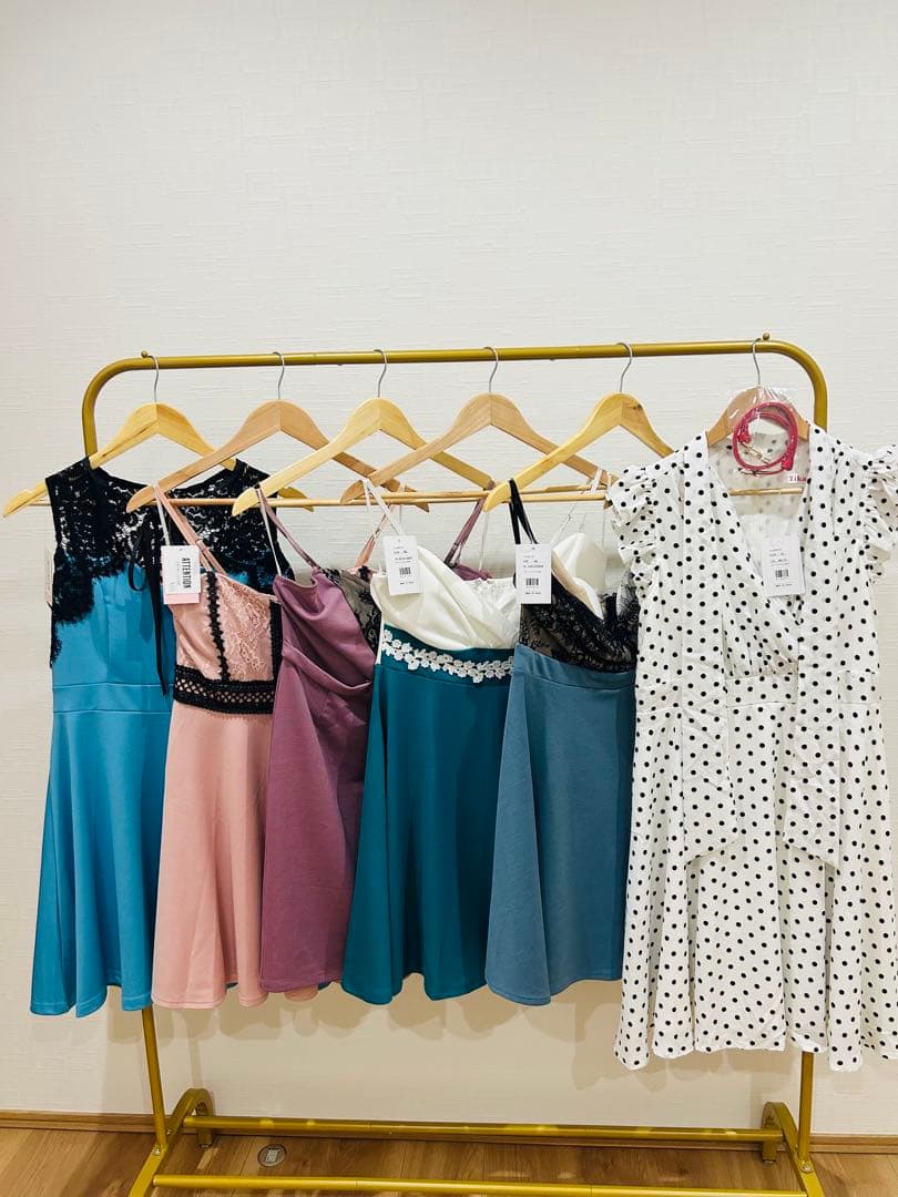 キャバドレス　6枚セット