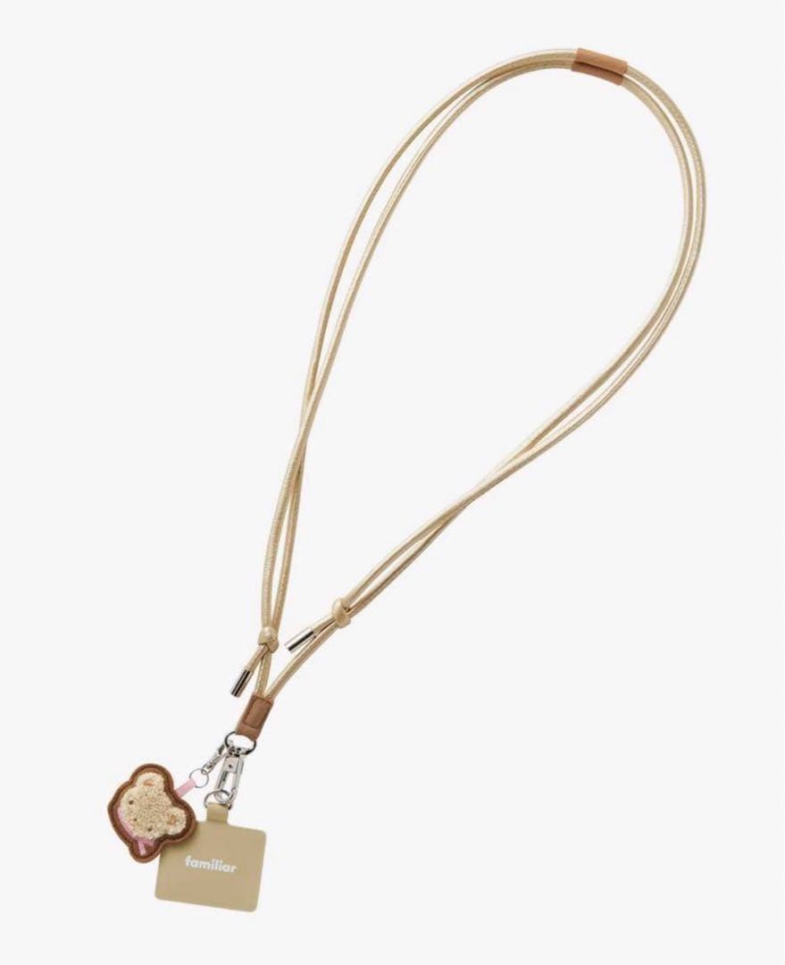 N ファミリア スマホ ショルダーストラップ