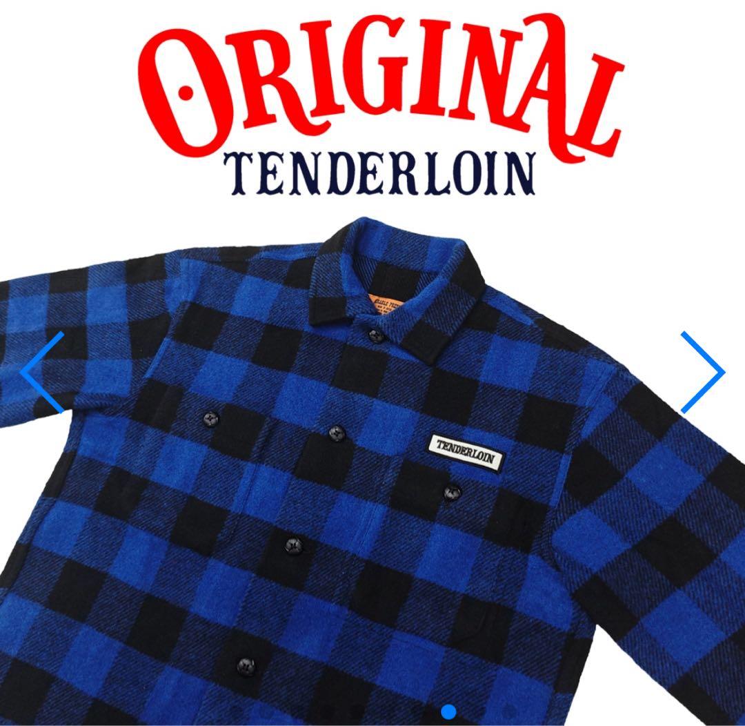 テンダーロイン　バッファロージャケット　M