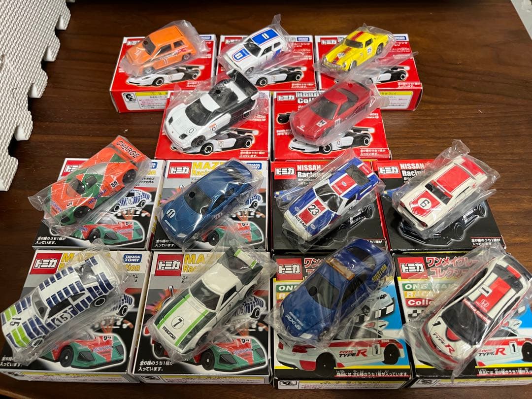 トミカ　絶盤　スポーツカーコレクション　ばら13台セット　まとめ売り
