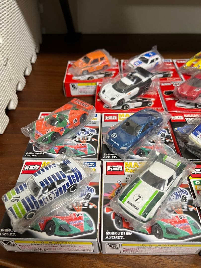 トミカ　絶盤　スポーツカーコレクション　ばら13台セット　まとめ売り