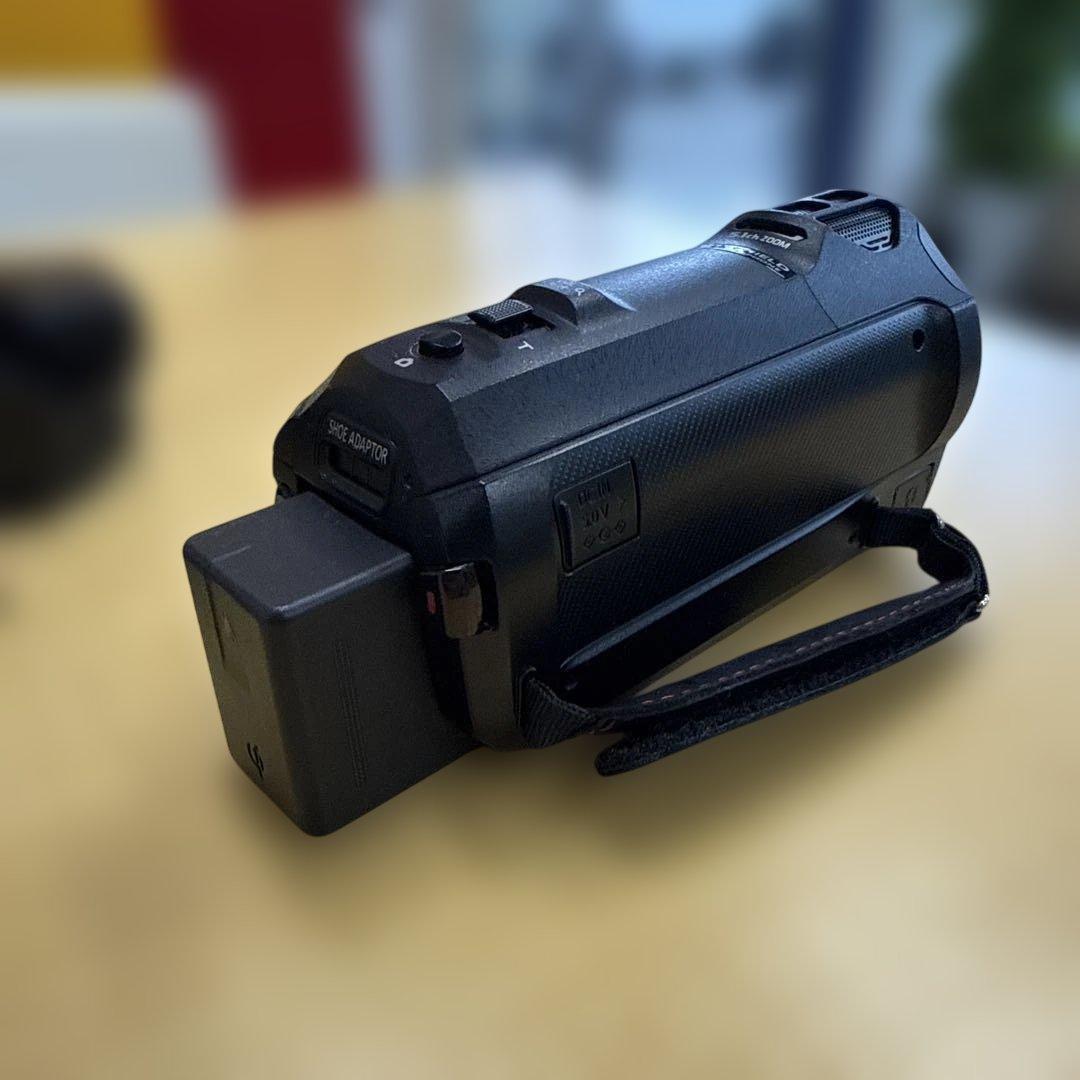 パナソニック　HC-WX970Ｍ　4K ビデオカメラ