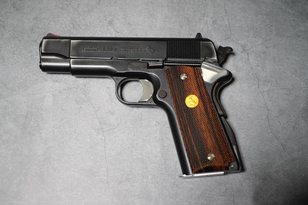 WA（ウエスタンアームズ） コルト・コマンダー　ラブレス/ビンテージ