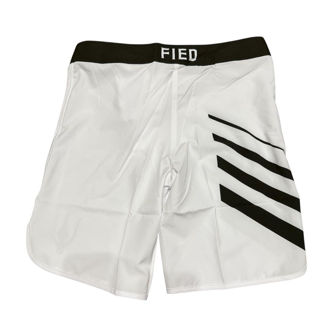 【新品✨️】ファイド　サーフパンツ　水着 ホワイト ストライプ　フィジーク 28