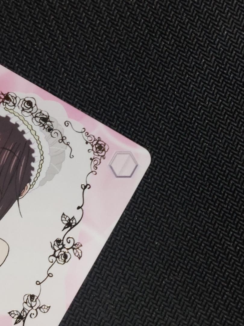 PR 純白のヴェール 狂三　箔押し ヴァイスシュヴァルツ デート・ア・ライブ