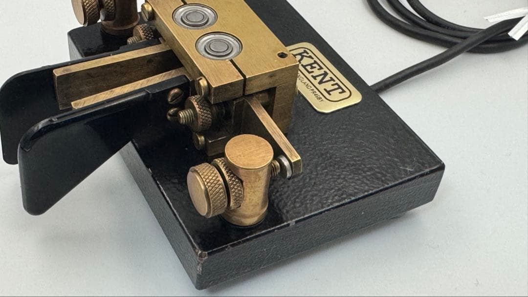 KENT パドル　モールス信号　キー