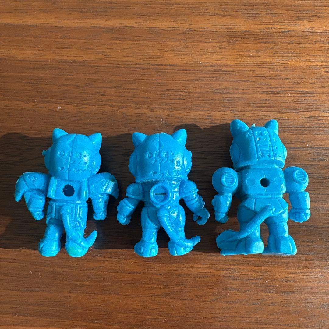 「キャッ党忍伝てやんでえ」 フィギュア3体セット