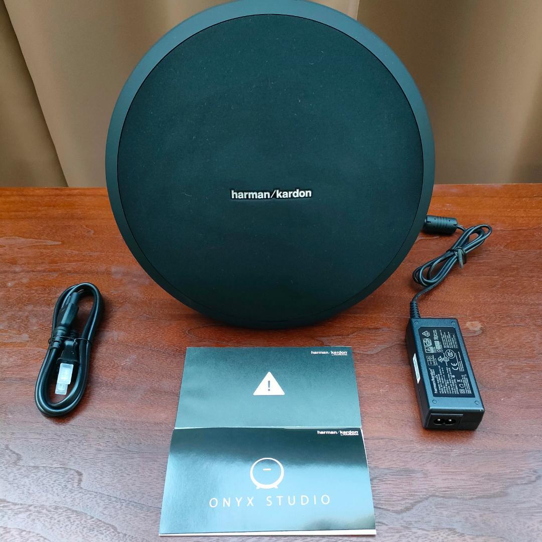 harman/kardon ワイヤレススピーカー　ONYX STUDIO　動確済