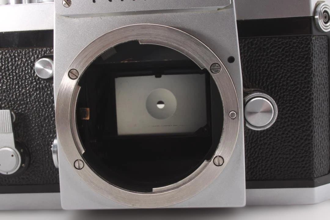 Nikon F アイレベル シルバー ボディ