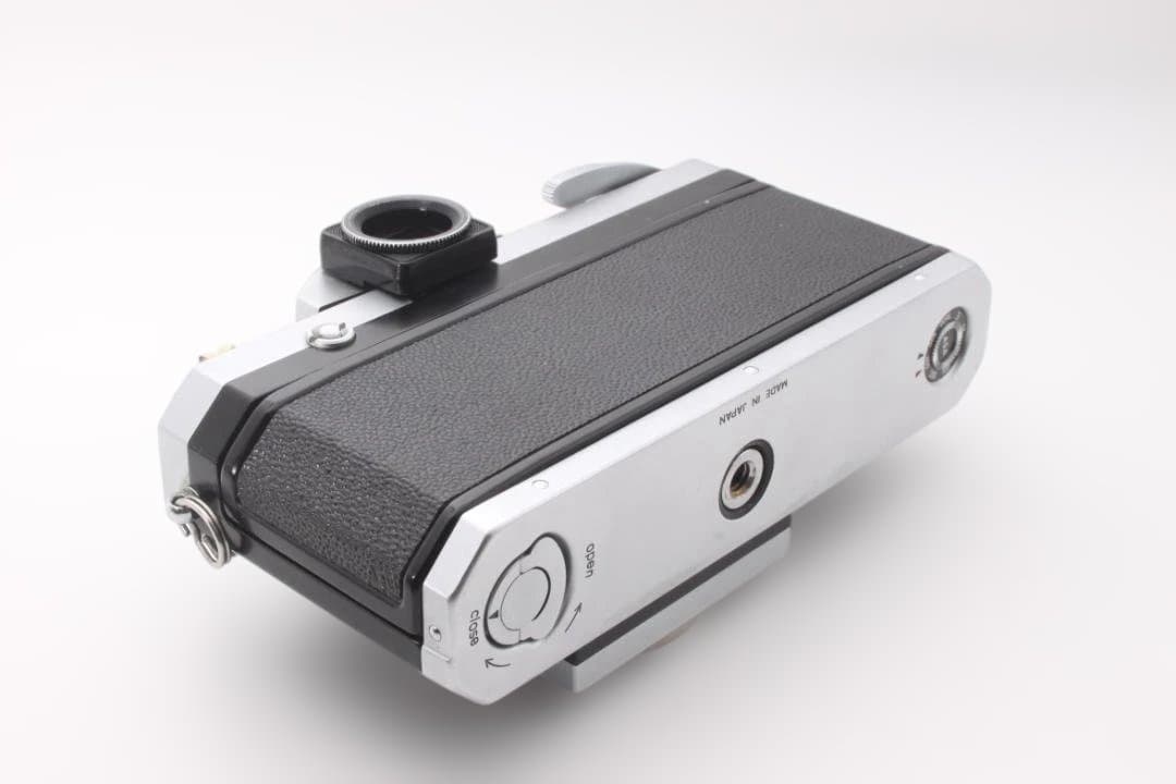 Nikon F アイレベル シルバー ボディ