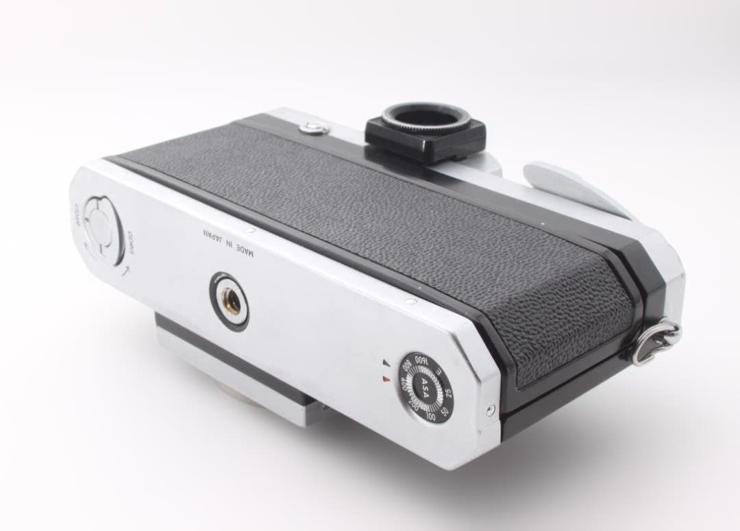 Nikon F アイレベル シルバー ボディ