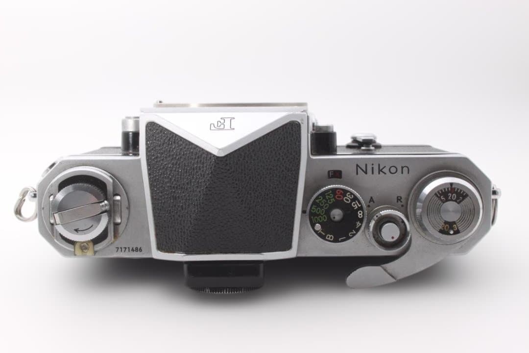 Nikon F アイレベル シルバー ボディ