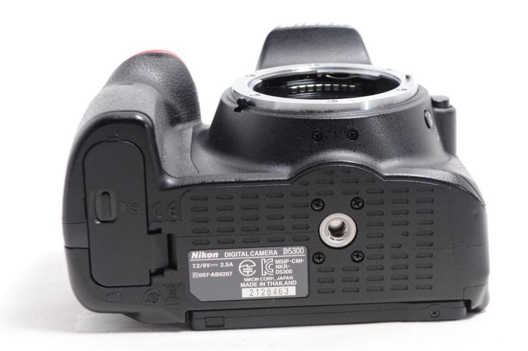 初心者おすすめ❤️Nikon D5300❤️Wi-Fi搭載❤️一眼レフカメラ