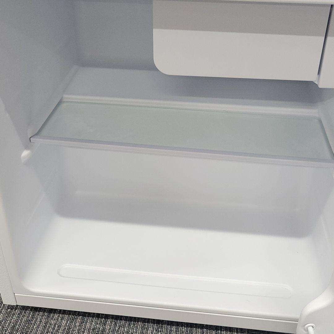 MAXZEN 1ドア 冷蔵庫 JR046ML01WH 2024年製