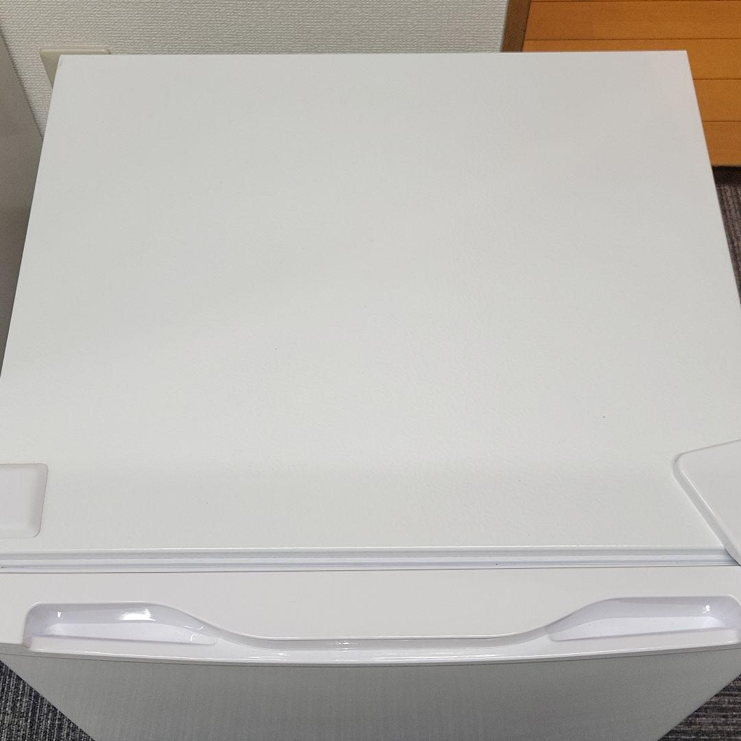 MAXZEN 1ドア 冷蔵庫 JR046ML01WH 2024年製