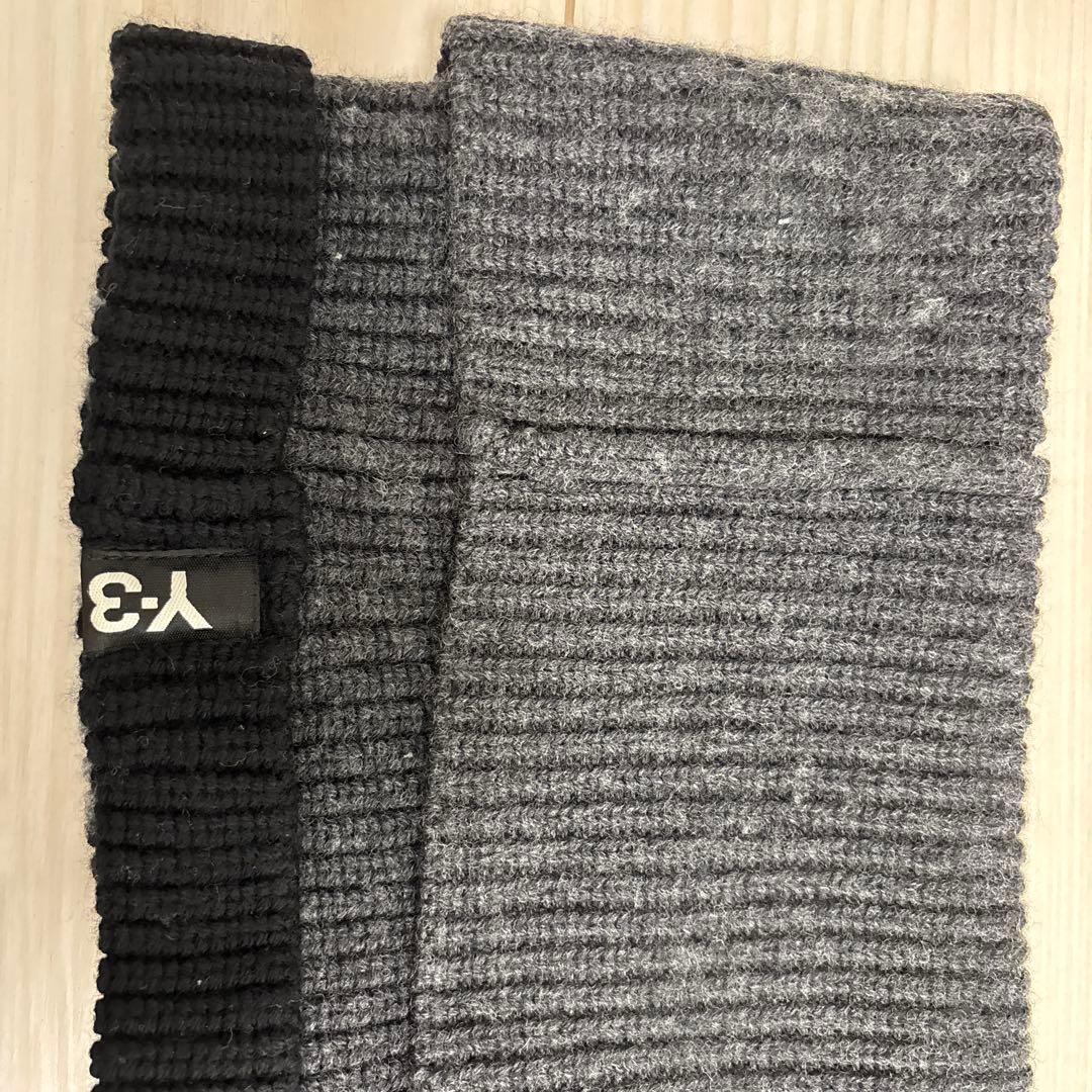 Y-3 手袋 アームウォーマー セット グレー/ブラック