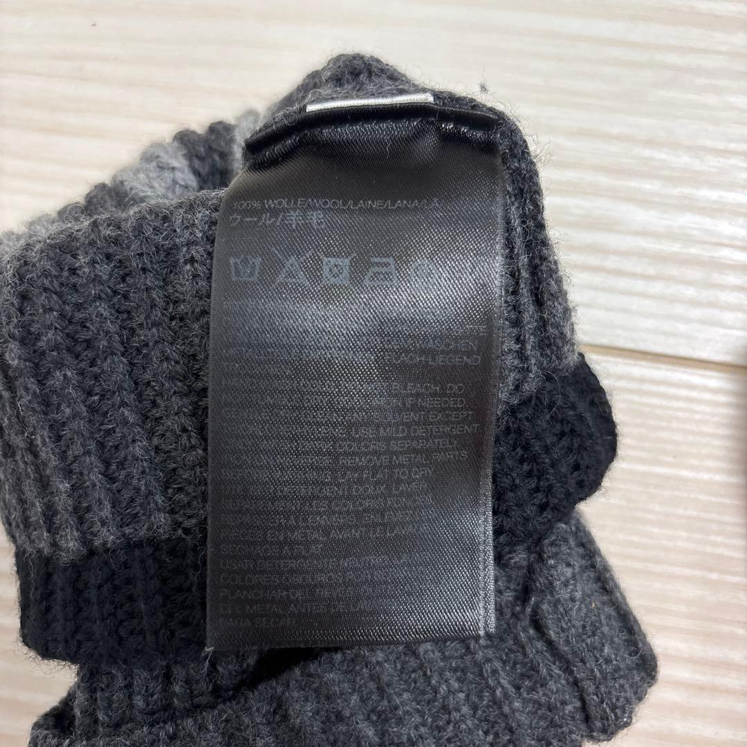 Y-3 手袋 アームウォーマー セット グレー/ブラック