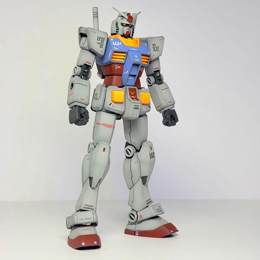 HG 1/144 RX-78-2 ガンダム　リバイブ　完成品