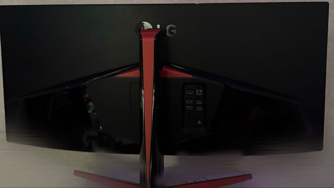 LG ウルトラワイド 湾曲モニター 144hz