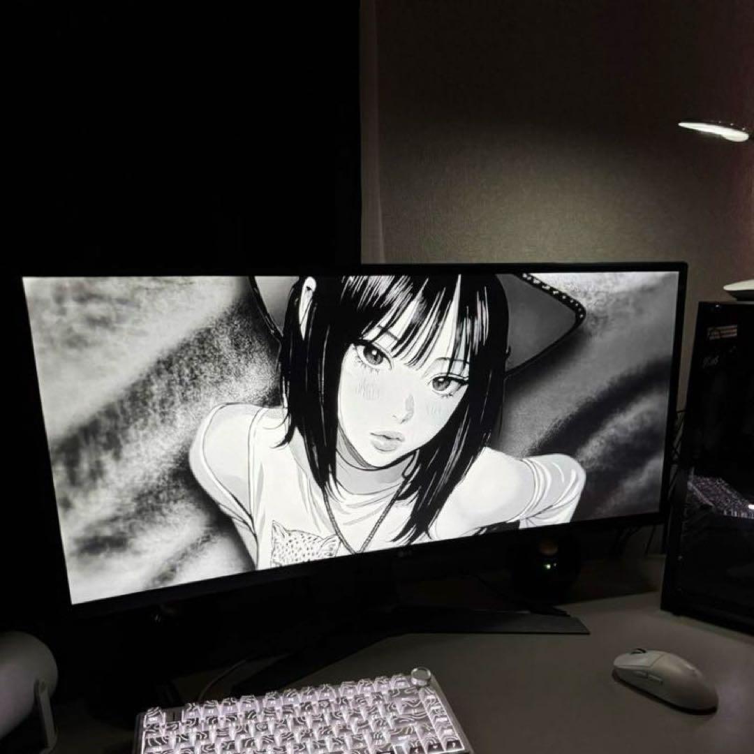 LG ウルトラワイド 湾曲モニター 144hz