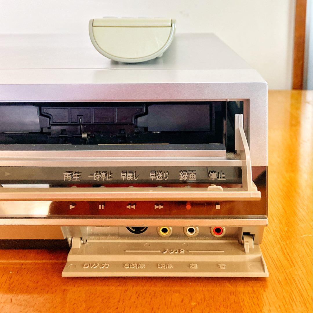 TOSHIBA 東芝　VTR一体型HDD & DVDビデオレコーダー