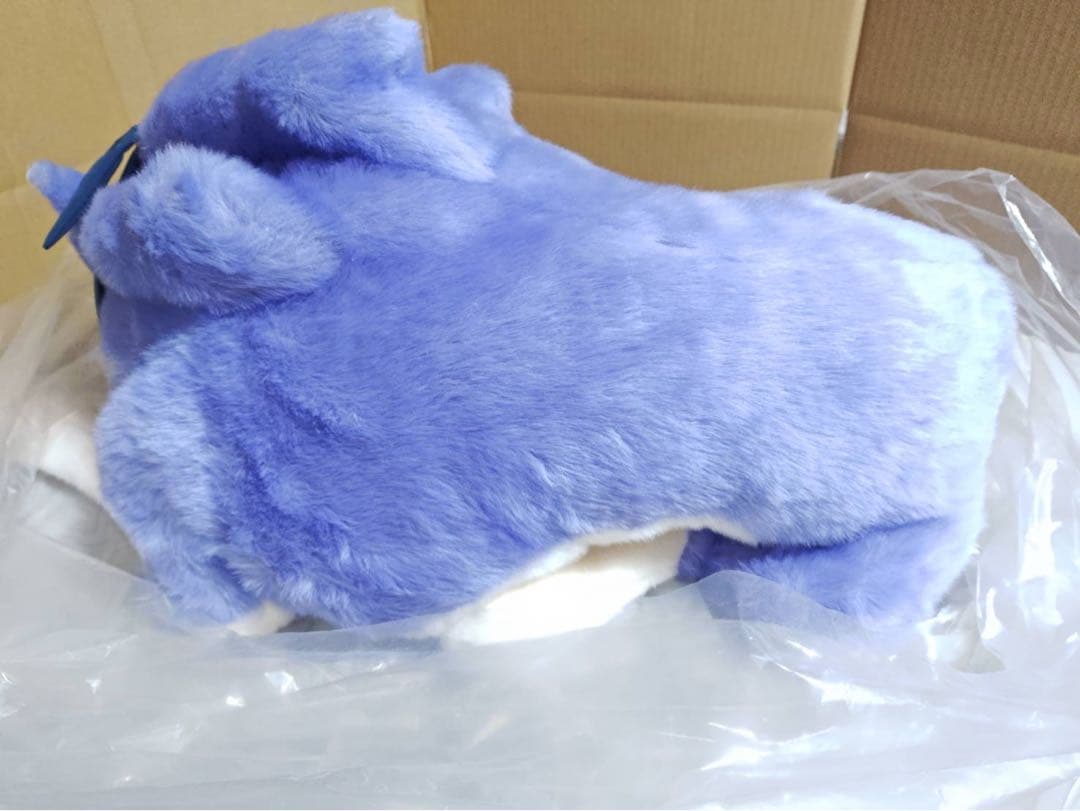 モンスターハンターライズ ガルク 大型 ぬいぐるみ クッション イーカプコン限定