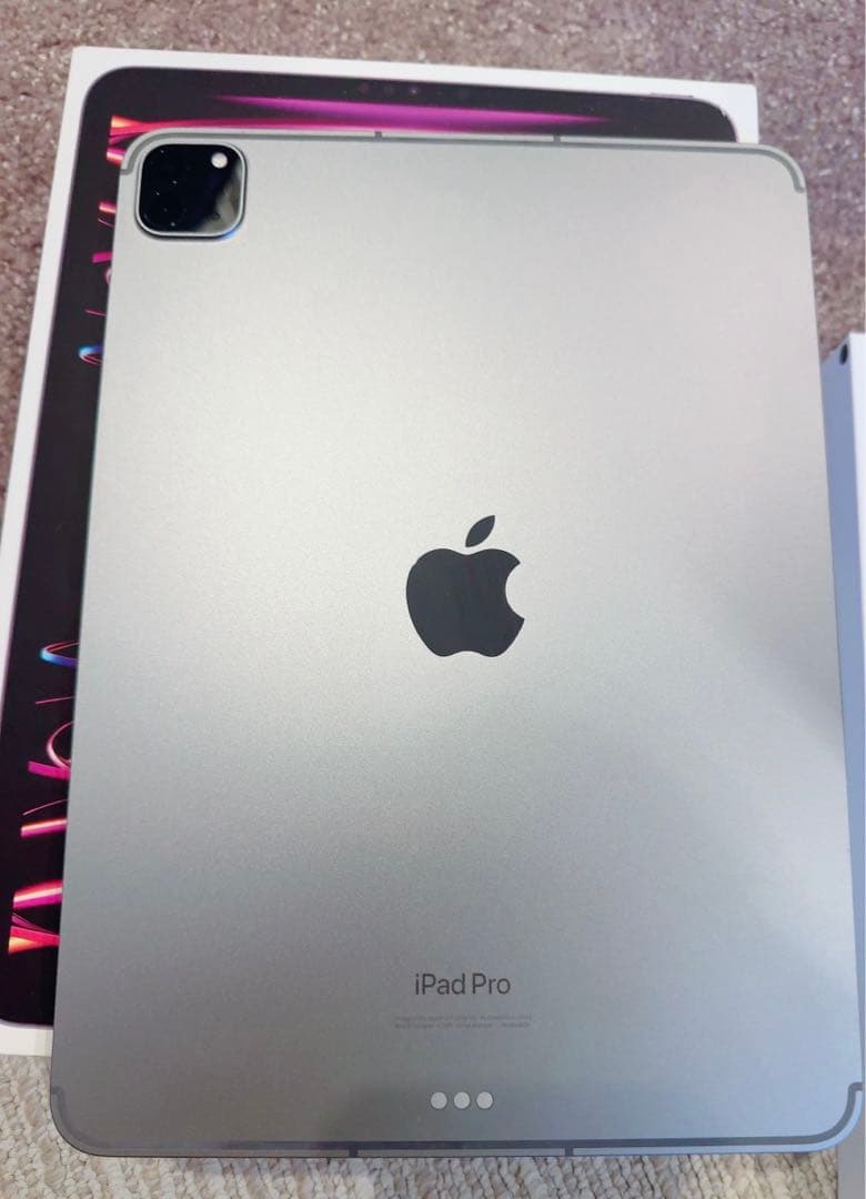 11インチiPad Pro（第4世代）512GB Wi-Fi+ Cellular